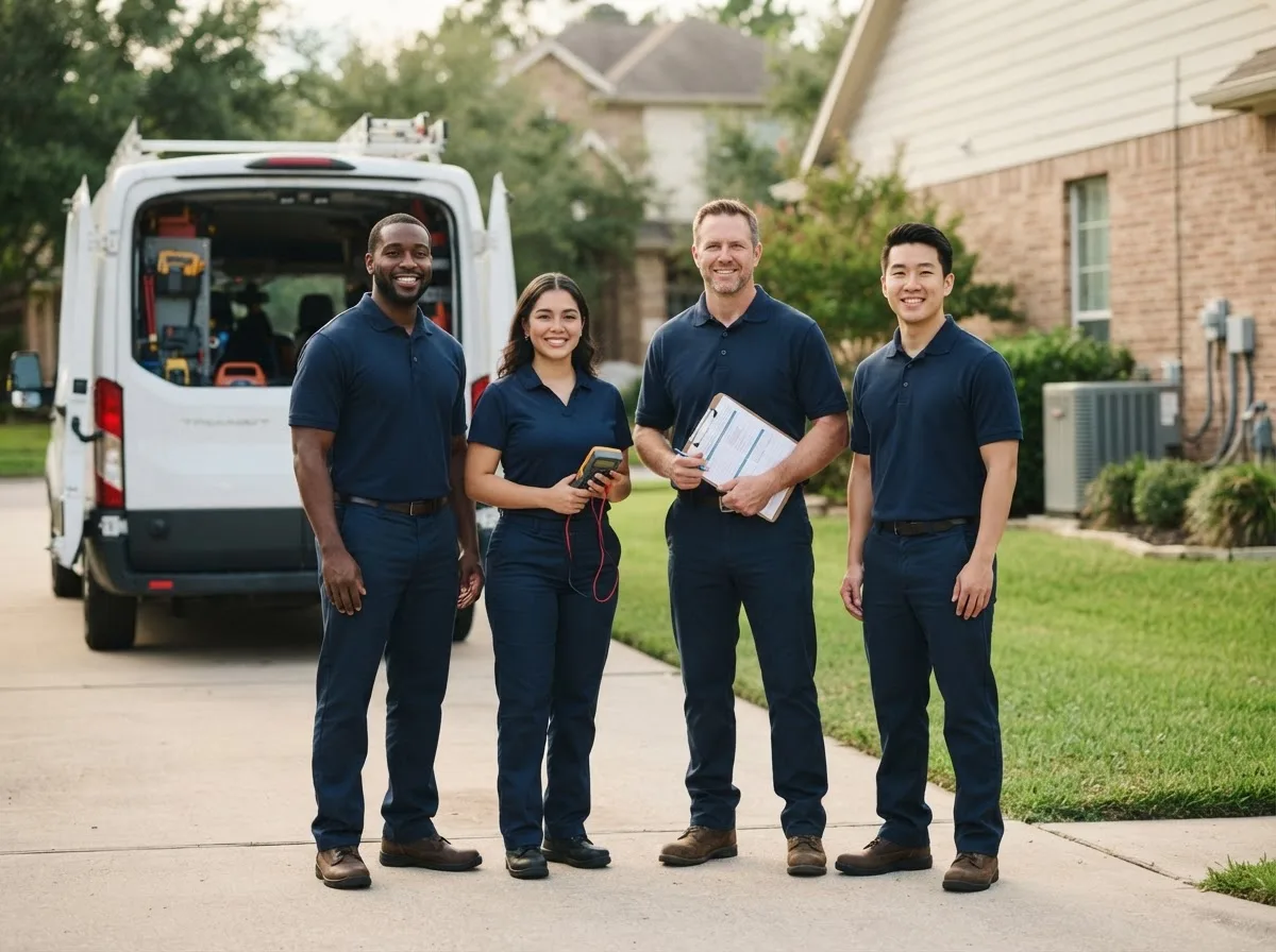 Certified HVAC technician near Charleston, SC